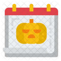 Día de Halloween  Icono