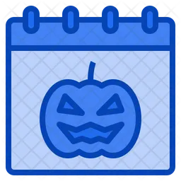 Día de Halloween  Icono