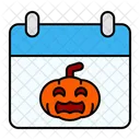 Día de Halloween  Icono