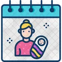 Dia De La Madre Dia Evento Icon