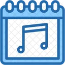 Dia de la musica  Icon