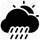 Día de lluvia  Icono