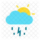 Dia de lluvia  Icono