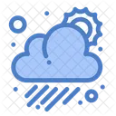 Dia de lluvia  Icono