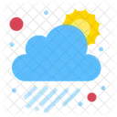 Dia de lluvia  Icono