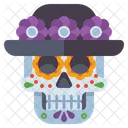Dia De Los Muertos Icon