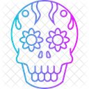 Calendar Day Skull 아이콘