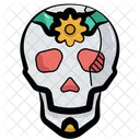 Dia De Muertos Day Of The Dead Mexican Icon