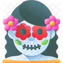 Dia De Muertos Day Of The Dead Mexican Icon