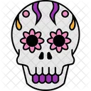 Calendar Day Skull Icon