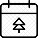 Calendario De Feriados Ícone