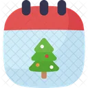 Día de Navidad  Icono