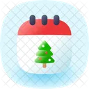 Día de Navidad  Icono