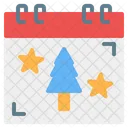 Día de Navidad  Icono