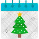 Día de Navidad  Icono