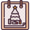 Día de Navidad  Icono