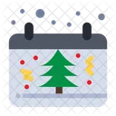 Dia De Navidad Feliz Navidad Celebracion Navidena Icono