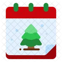 Día de Navidad  Icono