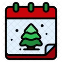 Día de Navidad  Icono