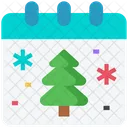 Día de Navidad  Icono