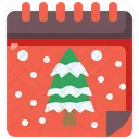 Día de Navidad  Icono