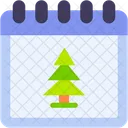 Día de Navidad  Icono