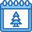 Día de Navidad  Icono