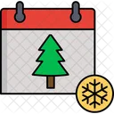 Día de Navidad  Icono