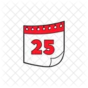 Día de Navidad  Icono