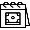 Iconos De Calendario Y Hora Icono
