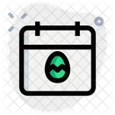 Data Pascoa Icon