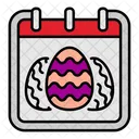 Día de Pascua  Icono