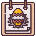 Día de Pascua  Icono