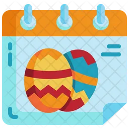 Día de Pascua  Icono