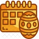 Día de Pascua  Icono