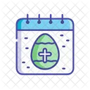 Dia De Pascua Icono