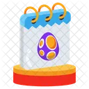 Dia De Pascua Calendario Recordatorio Icono
