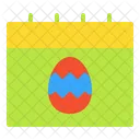Dia De Pascua Icono