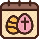 Día de Pascua  Icono