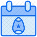 Día de Pascua  Icono