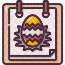 Día de Pascua  Icono