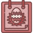 Día de Pascua  Icono