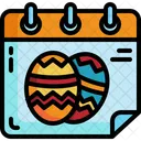 Día de Pascua  Icono