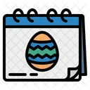 Día de Pascua  Icono