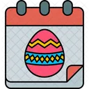 Dia De Pascua Pascua Huevo Icono