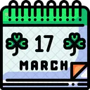 Dia De San Patricio Dia De San Patricio Marzo Icono