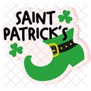 San Patricio San Patricio Irlandes Icono