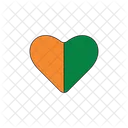 Día de san patricio amor  Icono