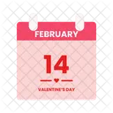 Día de San Valentín  Icono