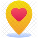 Dia De San Valentin Dia De San Valentin Ubicacion Icono